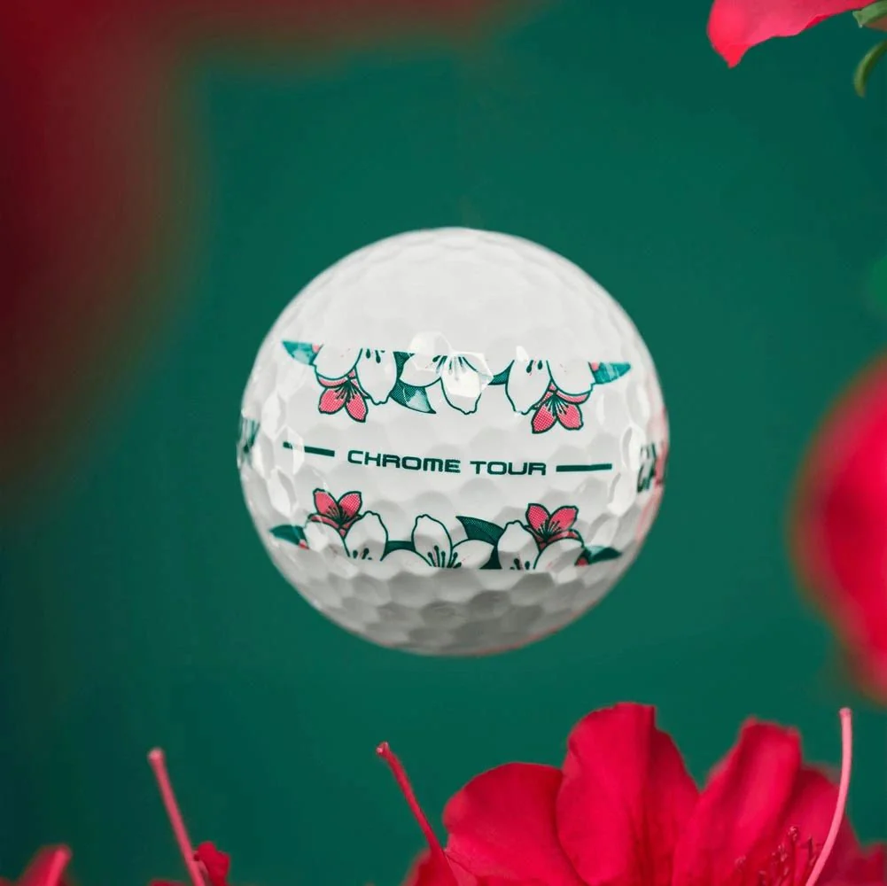 Callaway Chrome Tour Major Series April Major Golf Balls - Image 12
