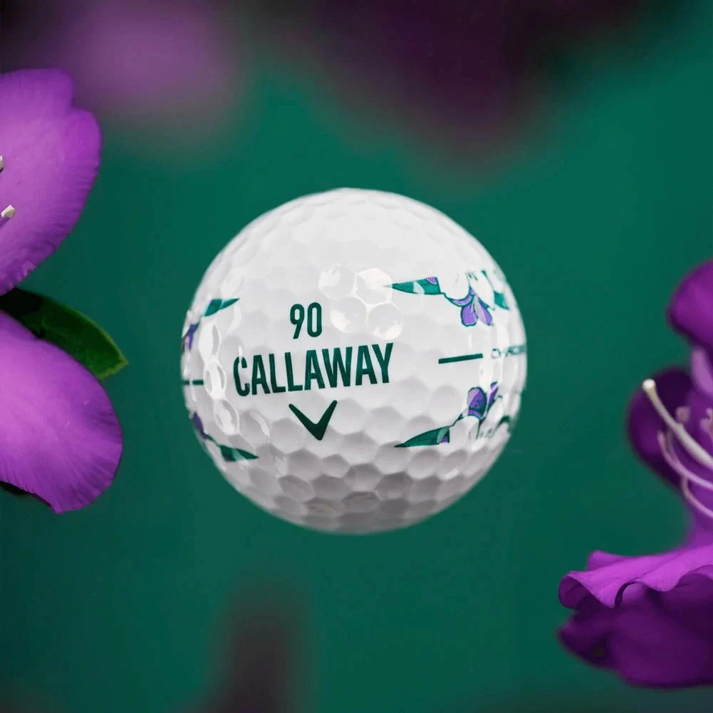 Callaway Chrome Tour Major Series April Major Golf Balls - Image 13