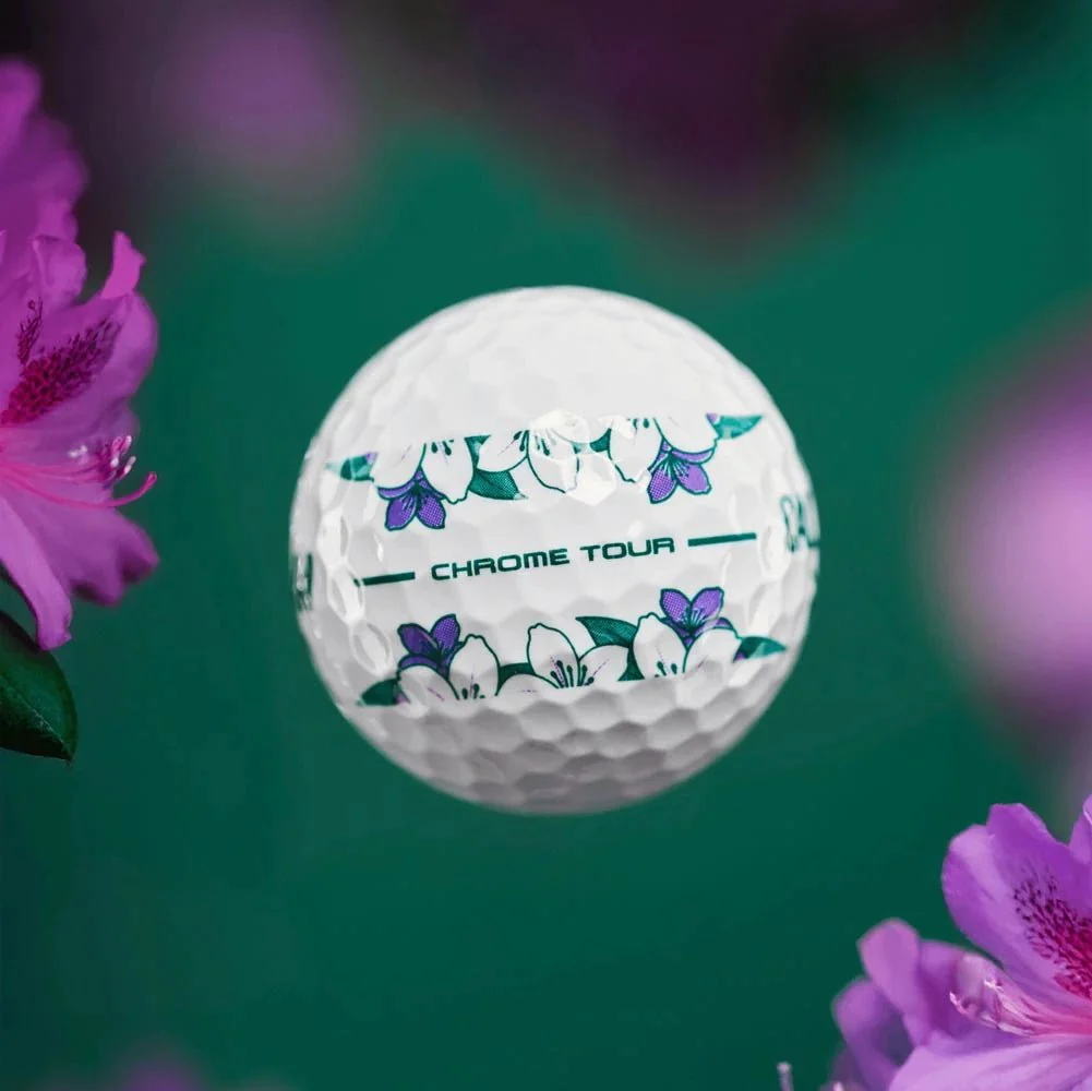 Callaway Chrome Tour Major Series April Major Golf Balls - Image 14