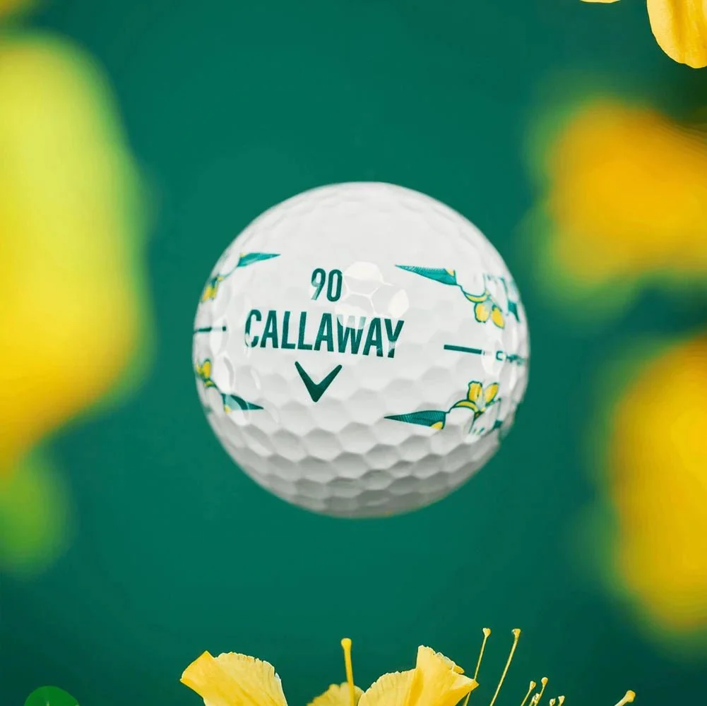 Callaway Chrome Tour Major Series April Major Golf Balls - Image 15