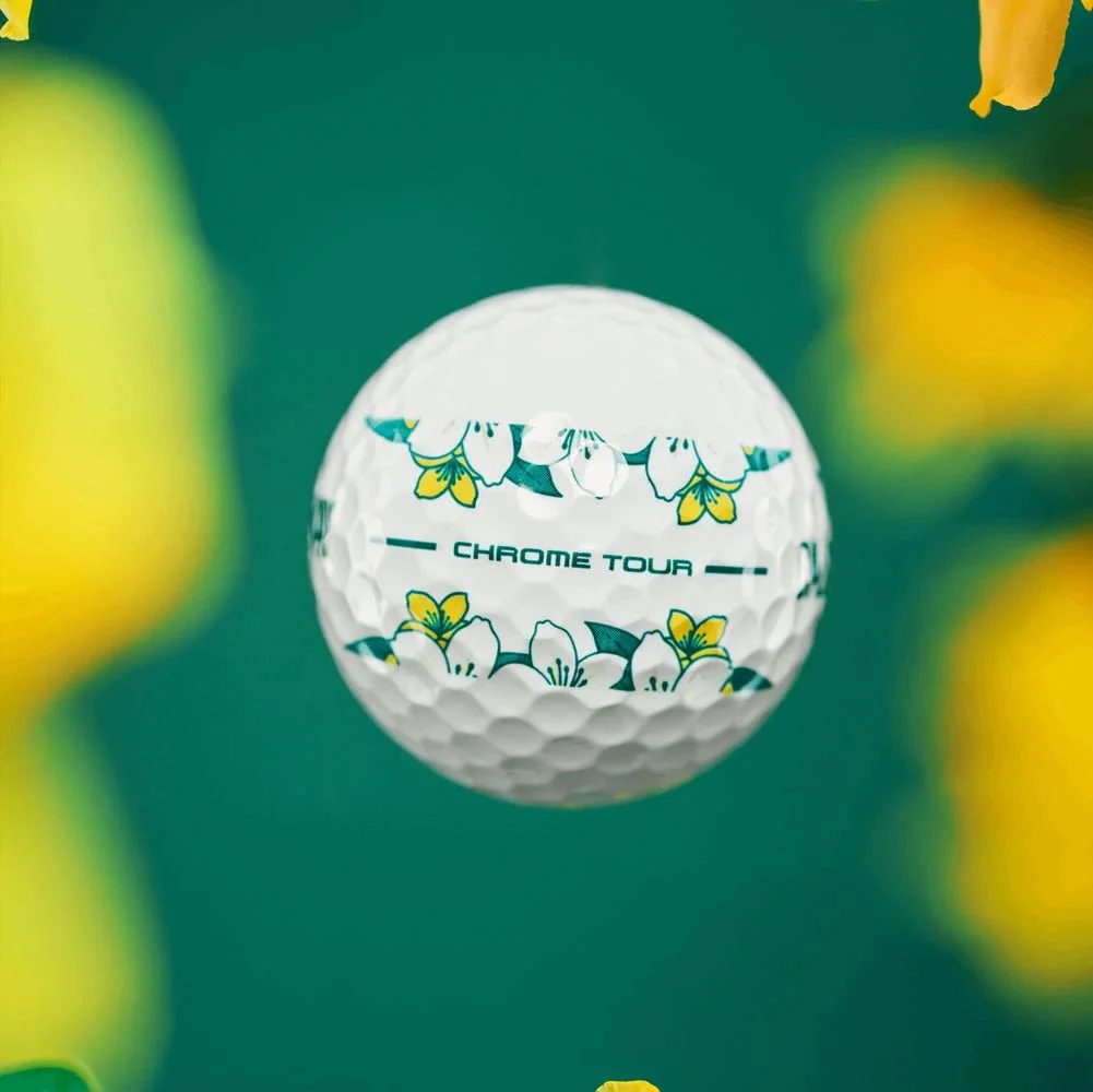 Callaway Chrome Tour Major Series April Major Golf Balls - Image 16