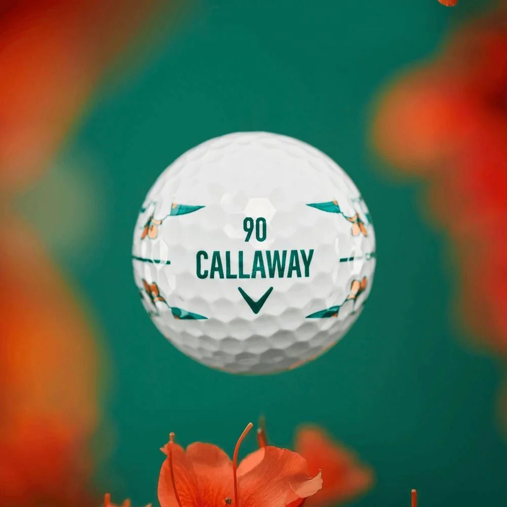 Callaway Chrome Tour Major Series April Major Golf Balls - Image 17