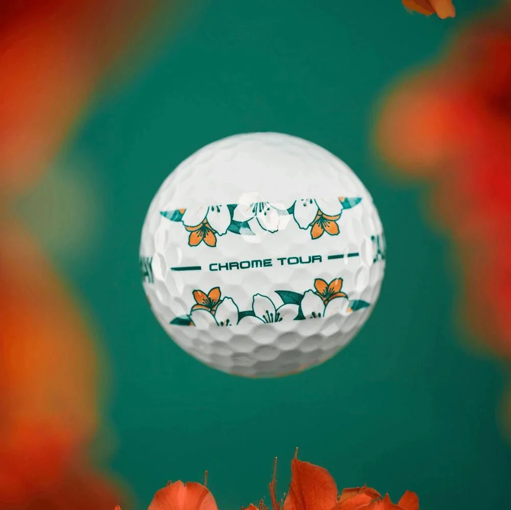 Callaway Chrome Tour Major Series April Major Golf Balls - Image 18