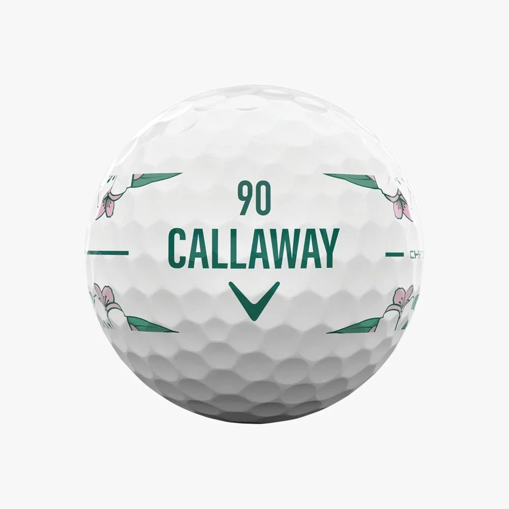 Callaway Chrome Tour Major Series April Major Golf Balls - Image 2