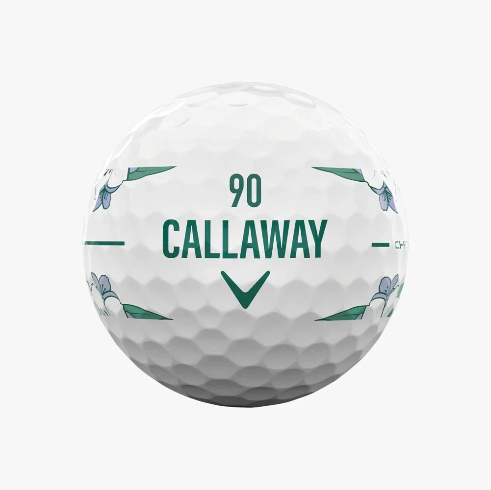 Callaway Chrome Tour Major Series April Major Golf Balls - Image 4