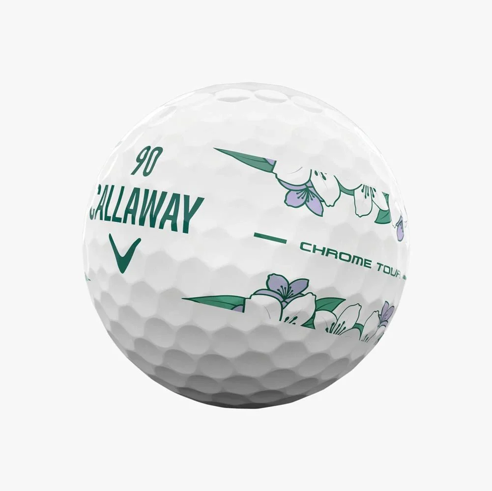 Callaway Chrome Tour Major Series April Major Golf Balls - Image 5