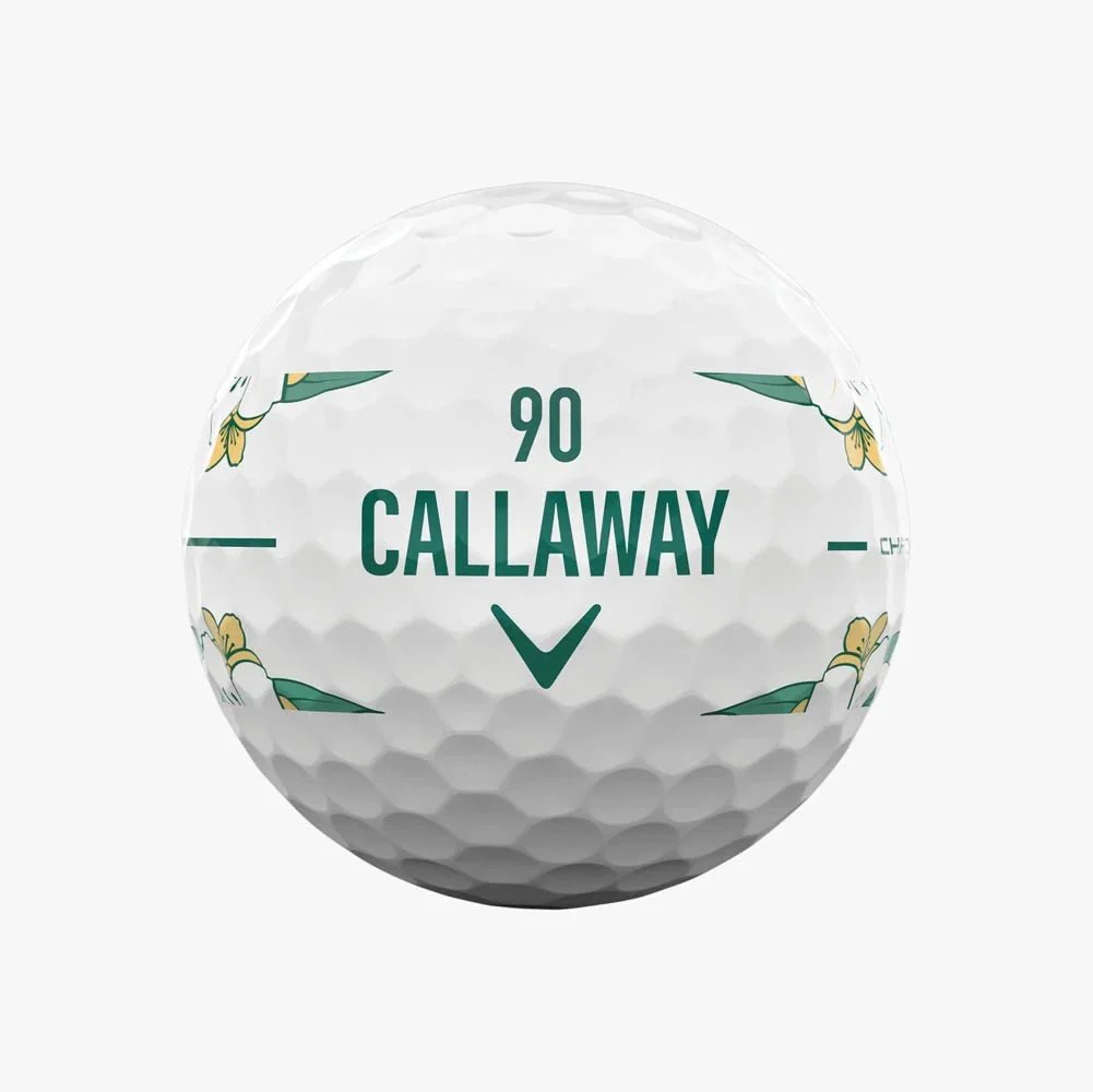 Callaway Chrome Tour Major Series April Major Golf Balls - Image 6