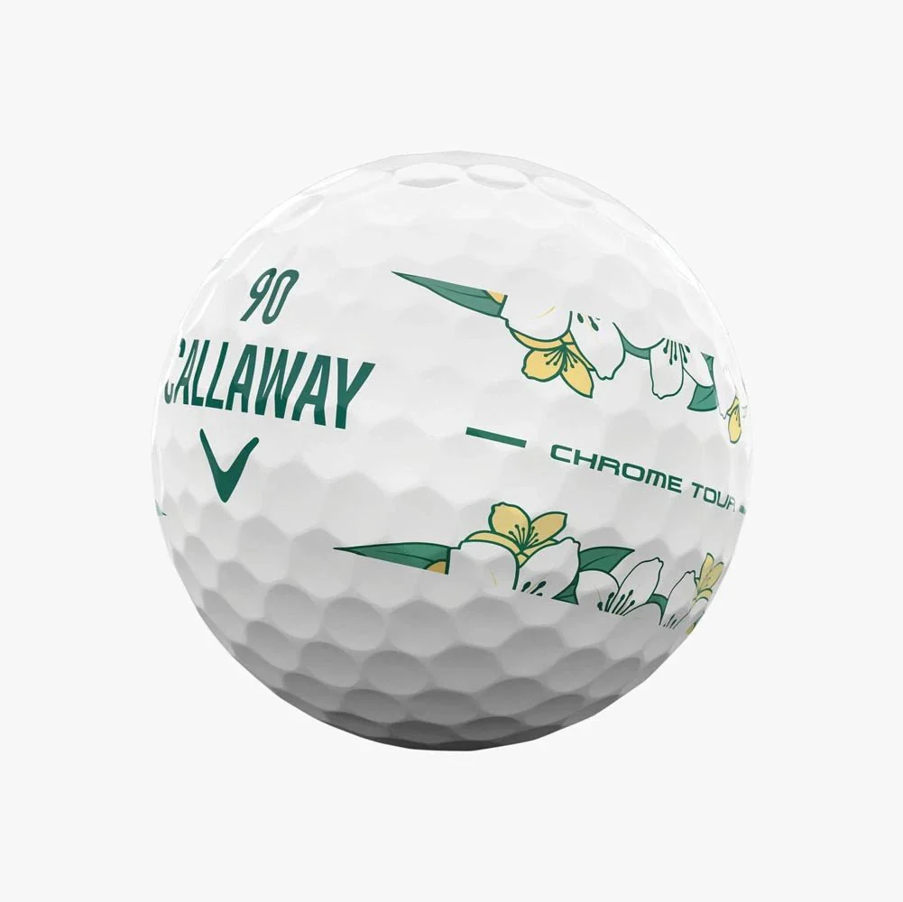 Callaway Chrome Tour Major Series April Major Golf Balls - Image 7