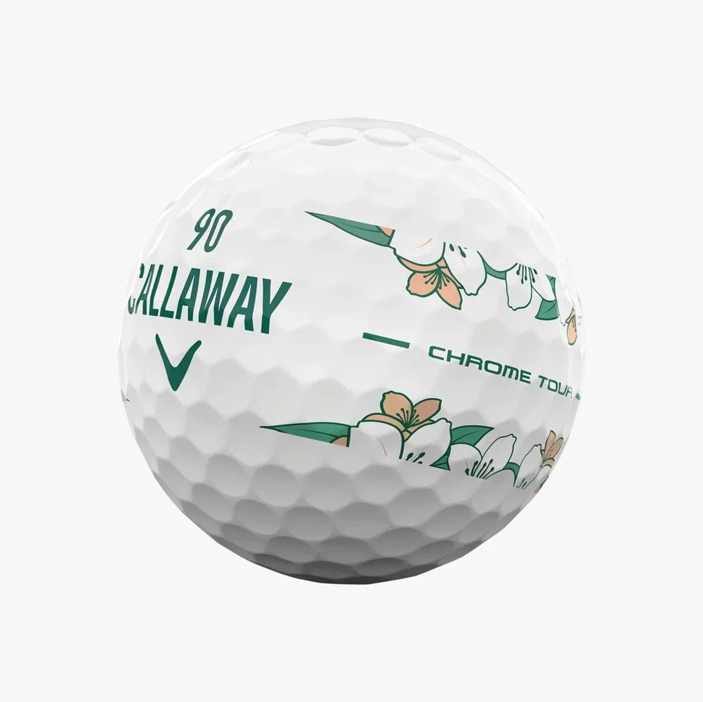 Callaway Chrome Tour Major Series April Major Golf Balls - Image 9