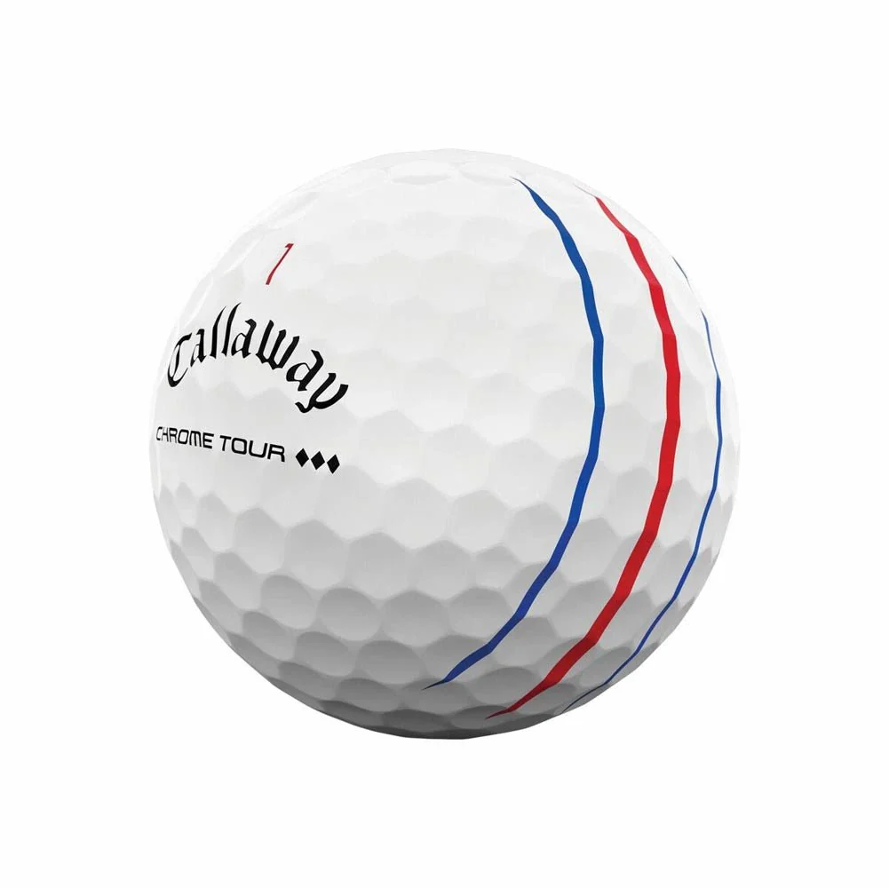 Callaway Chrome Tour Triple Diamond Triple Track Golf Balls - Prior Generation - Image 2