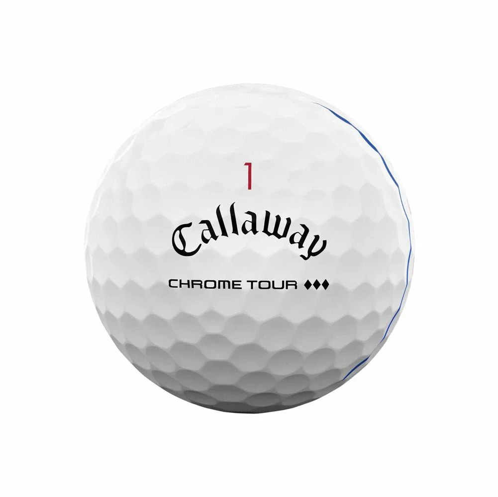 Callaway Chrome Tour Triple Diamond Triple Track Golf Balls - Prior Generation - Image 3