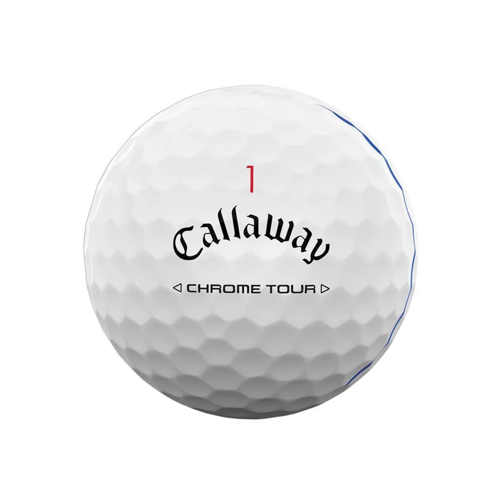 Callaway Chrome Tour Triple Track Golf Balls - 2024 - Image 3