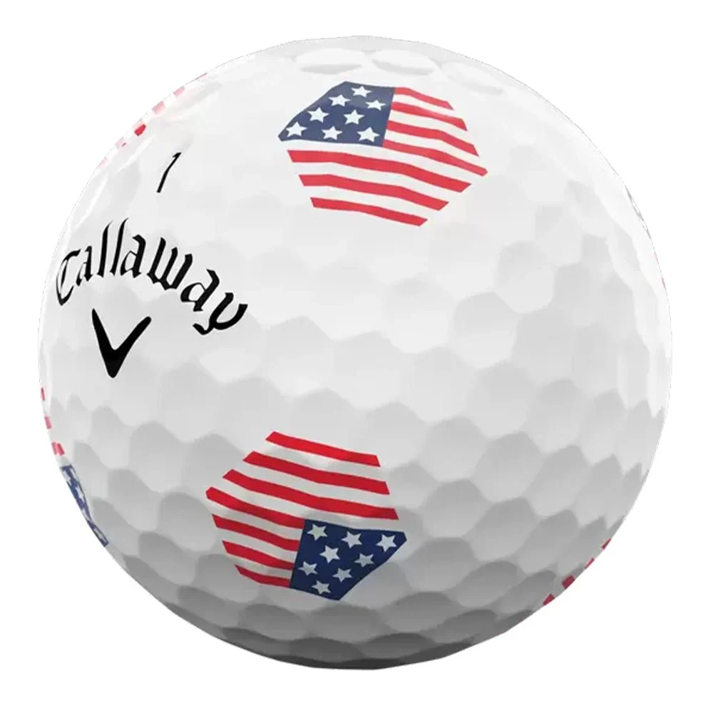 Callaway Chrome Tour TruTrack USA Golf Balls - 2024 - Image 2