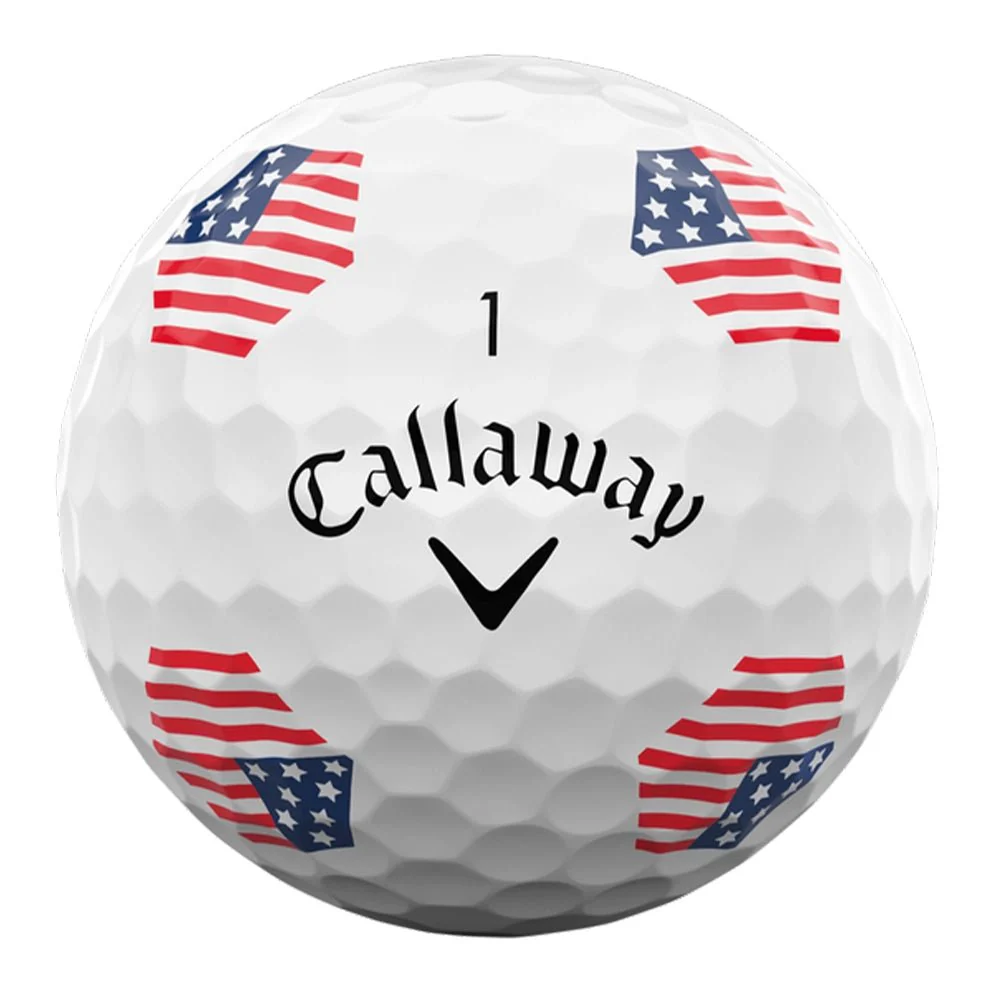 Callaway Chrome Tour TruTrack USA Golf Balls - 2024 - Image 3