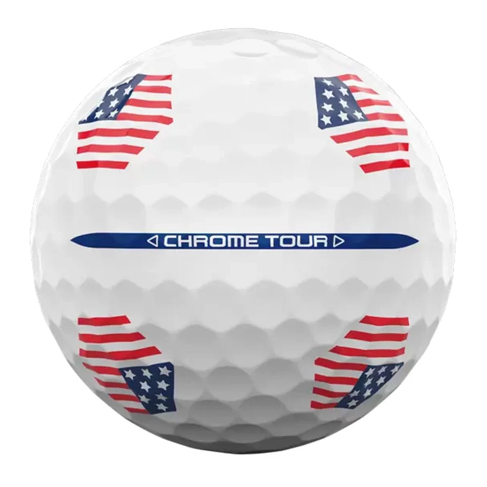 Callaway Chrome Tour TruTrack USA Golf Balls - 2024 - Image 4