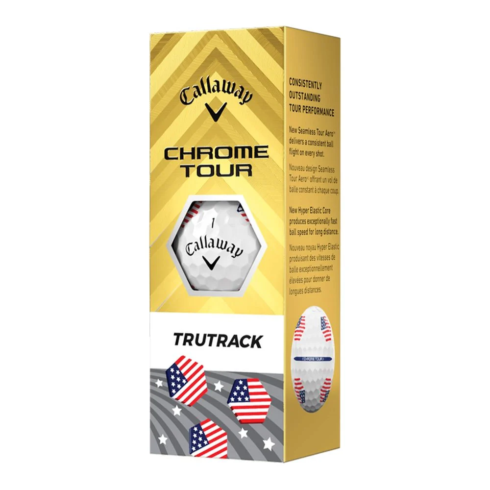 Callaway Chrome Tour TruTrack USA Golf Balls - 2024 - Image 5