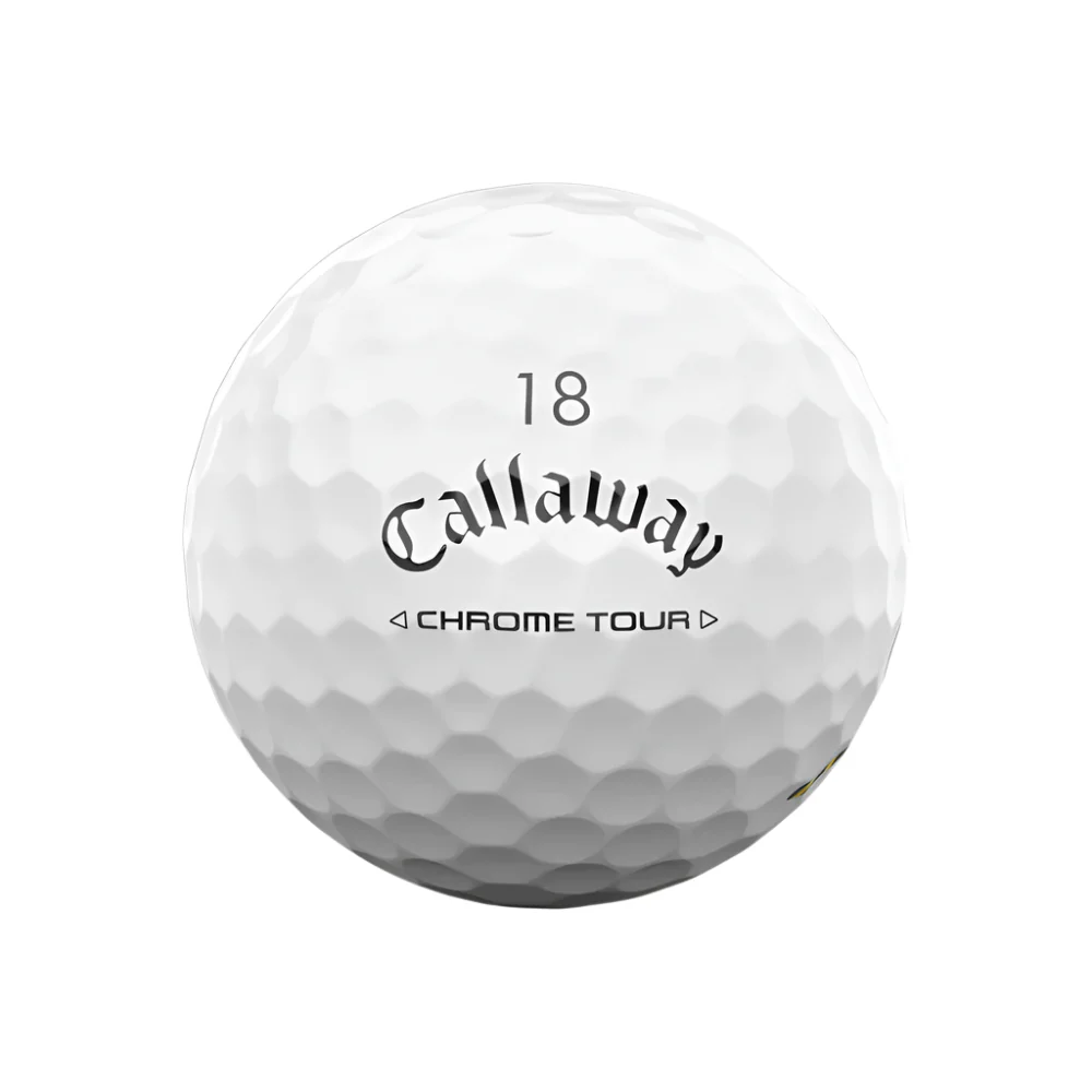 Callaway Chrome Tour Truvis Happy Gilmore 2 Just Tap It In Golf Balls - Image 3
