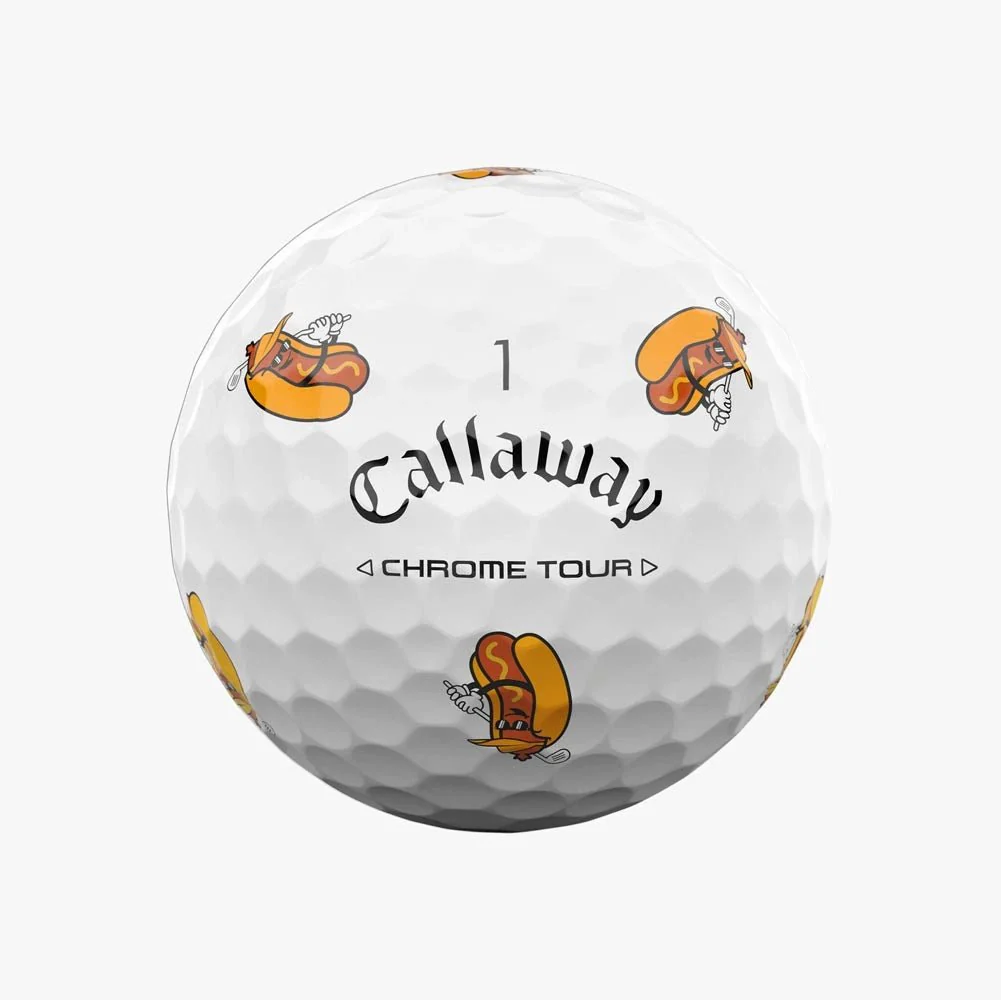 Callaway Chrome Tour Turn Box Golf Balls - Image 3