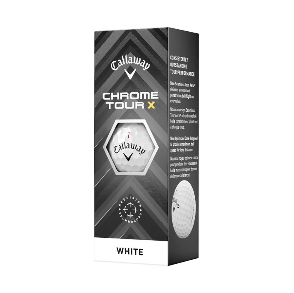Callaway Chrome Tour X Golf Balls - 2024 - Image 4
