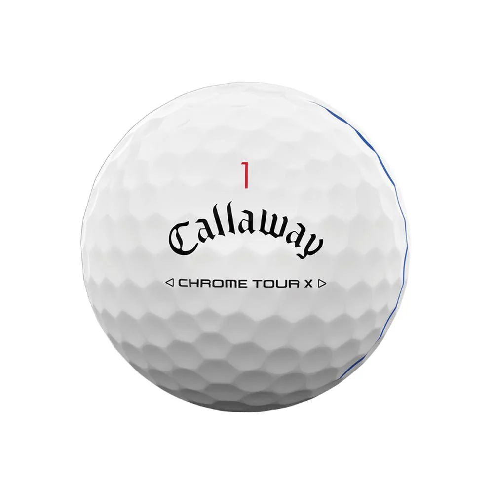 Callaway Chrome Tour X Triple Track Golf Balls - 2024 - Image 3