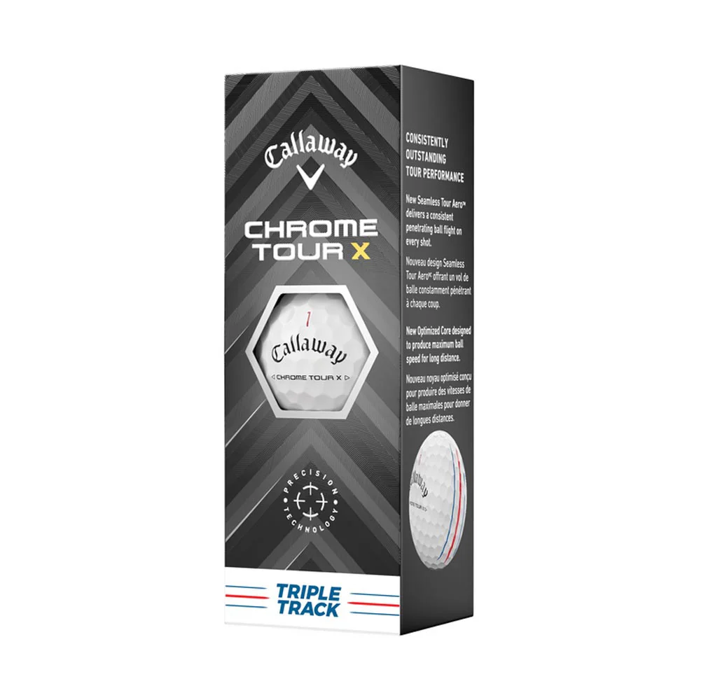 Callaway Chrome Tour X Triple Track Golf Balls - 2024 - Image 4
