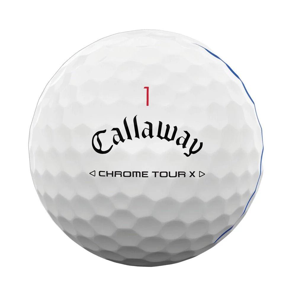 Callaway Chrome Tour X Triple Track Golf Balls - 2024 - Holiday Double Dozen - Image 4