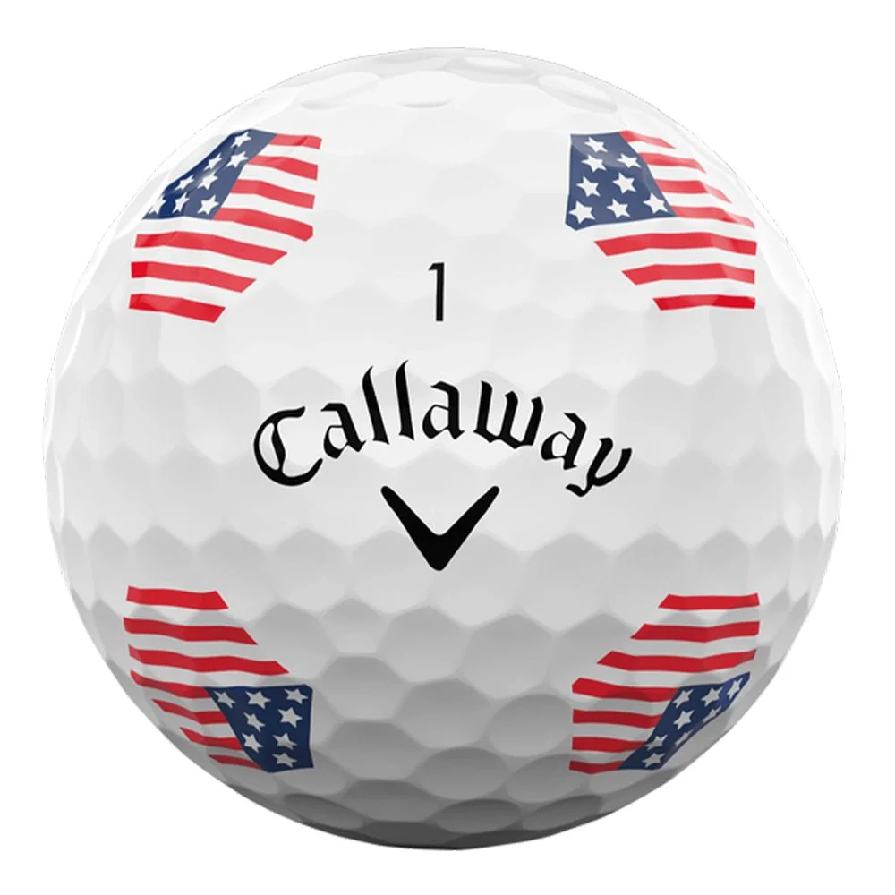 Callaway Chrome Tour X TruTrack USA Golf Balls - 2024 - Image 3