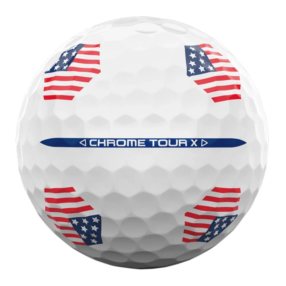 Callaway Chrome Tour X TruTrack USA Golf Balls - 2024 - Image 4