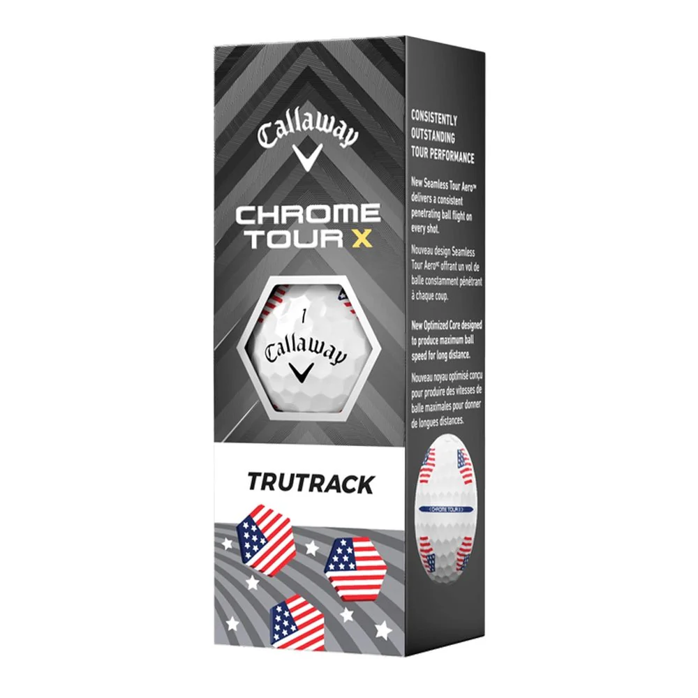 Callaway Chrome Tour X TruTrack USA Golf Balls - 2024 - Image 5