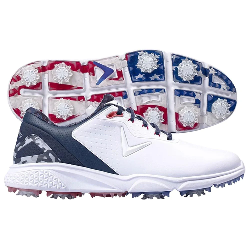 Callaway Men's Coronado V2 Golf Shoes - Image 5
