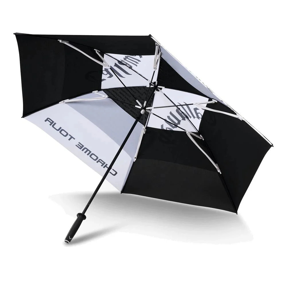 Callaway Double Canopy 68" Tour Authentic Golf Umbrella - Image 2