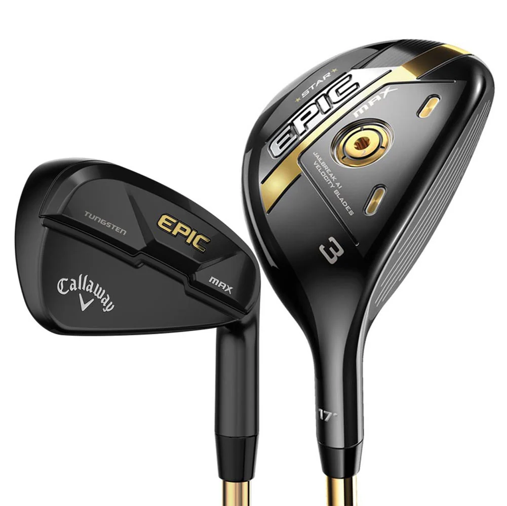 Callaway Epic MAX Star Combo Iron Set (Left-Handed) - Image 14