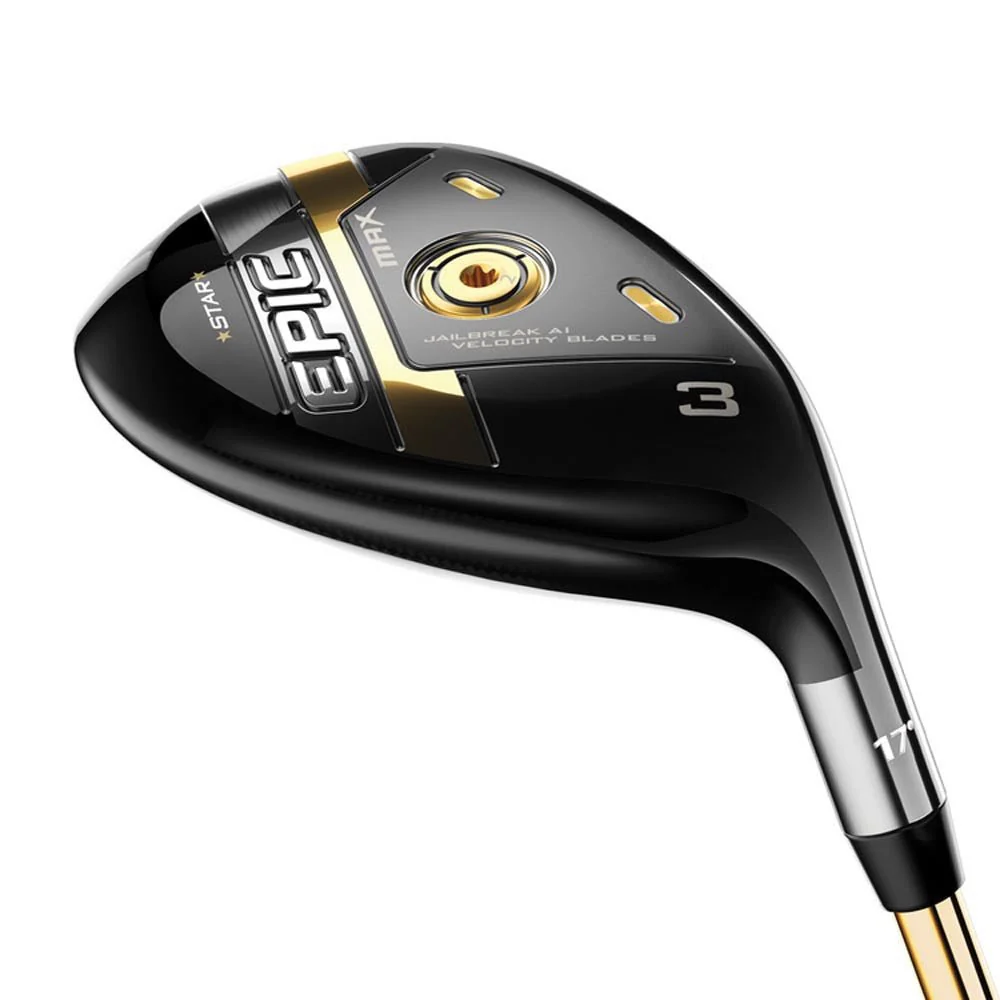 Callaway Epic MAX Star Combo Iron Set (Left-Handed) - Image 6