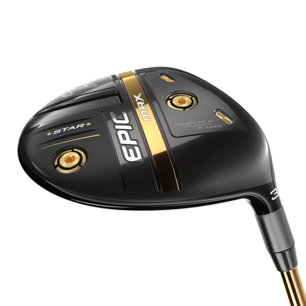 Callaway Epic MAX Star Fairway Wood (Left-Handed) - Image 5