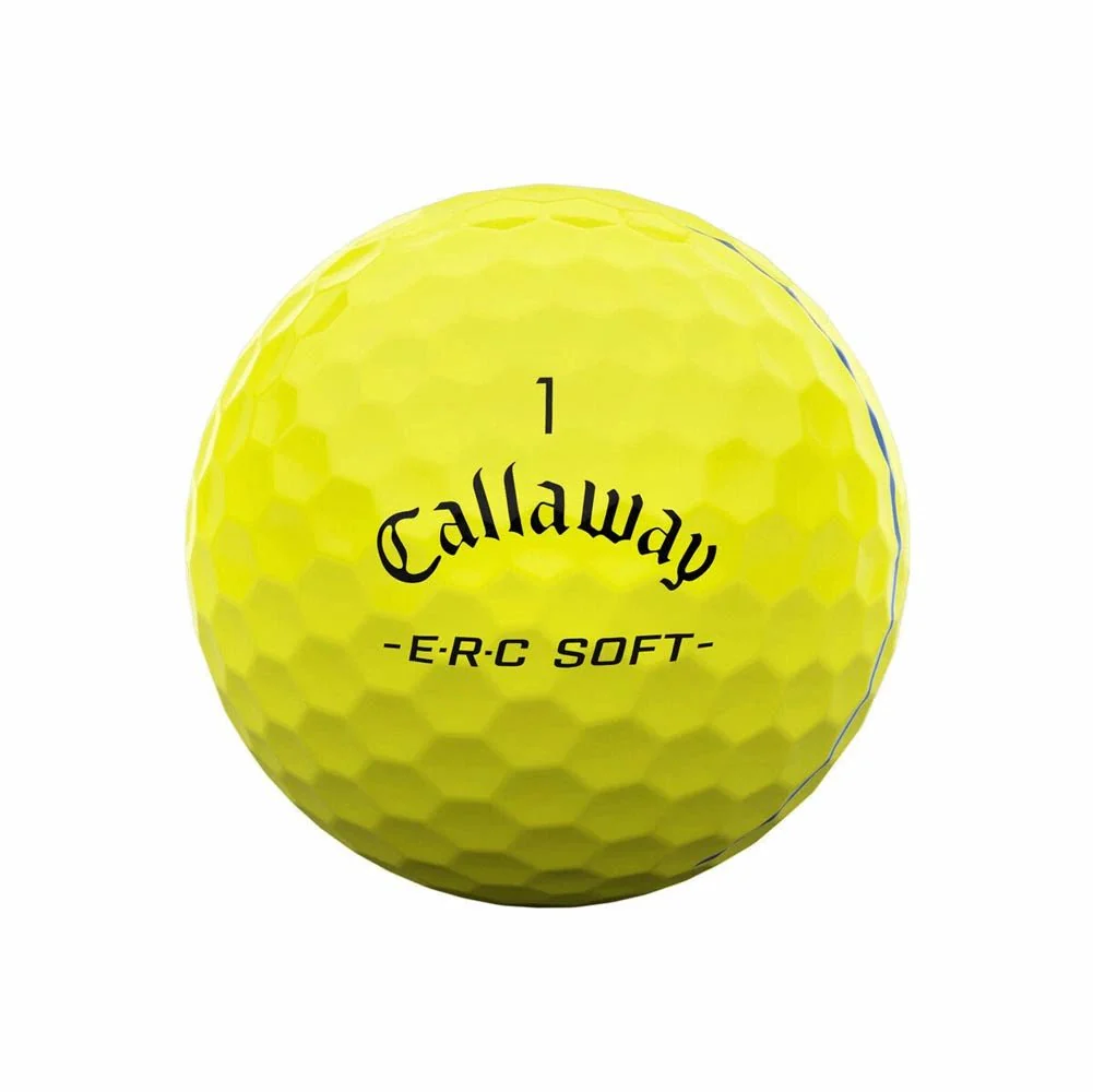 Callaway ERC Soft Golf Balls - Yellow - Image 3