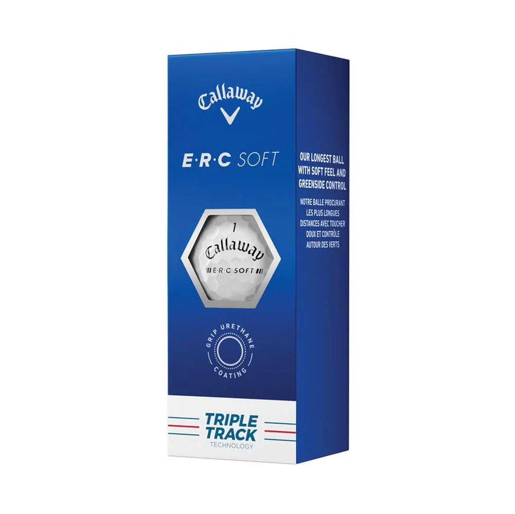 Callaway ERC Soft Triple Track Golf Balls - 2023 - Prior Generation - Image 3