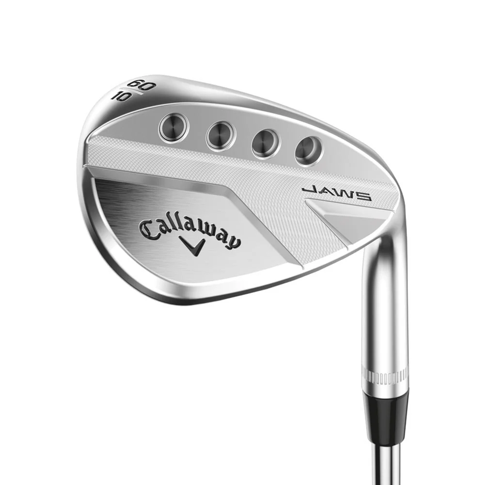 Callaway JAWS Full Toe Raw Face Wedge - Chrome (Left-Handed)