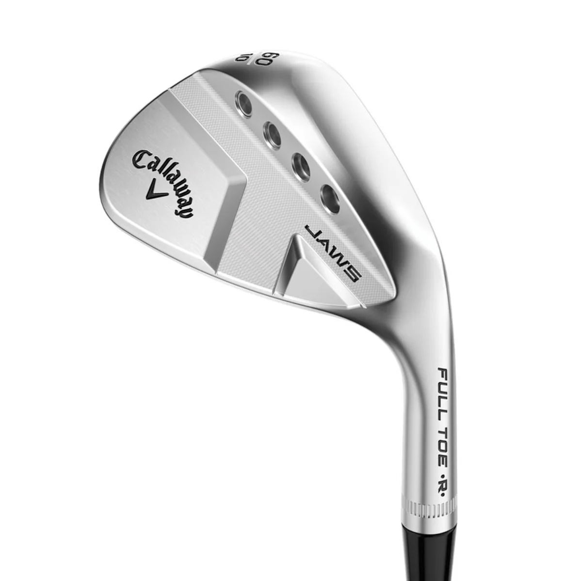 Callaway JAWS Full Toe Raw Face Wedge - Chrome (Left-Handed) - Image 4