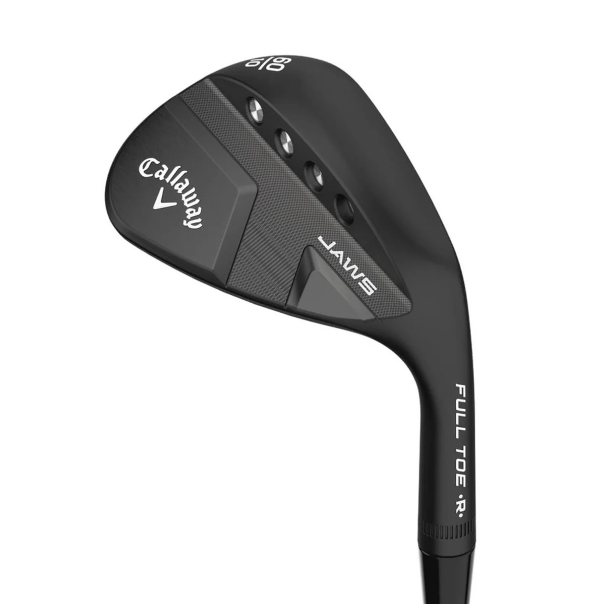 Callaway JAWS Full Toe Raw Wedge - Black (Right-Handed) - Image 4
