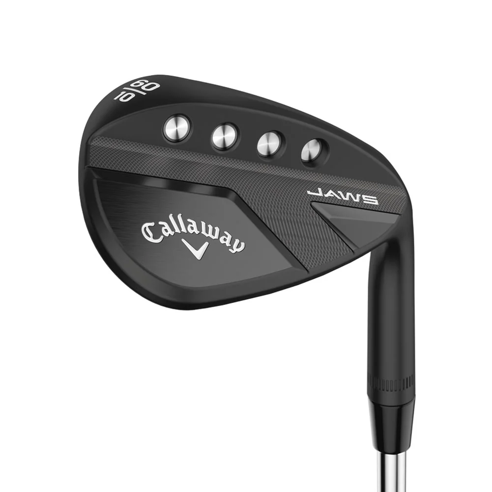 Callaway JAWS Full Toe Raw Wedge - Black (Right-Handed) - Image 5