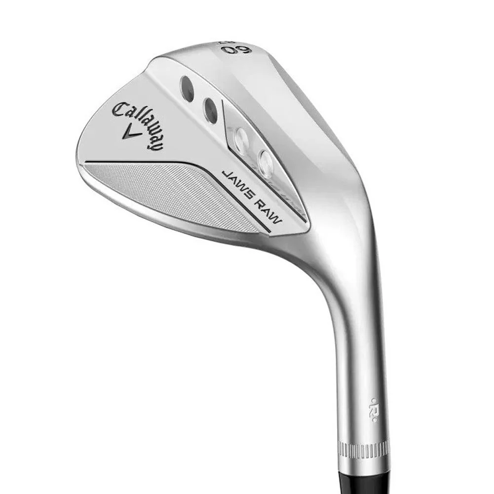 Callaway Jaws Raw Full Face Groove Wedge - Chrome - Image 4
