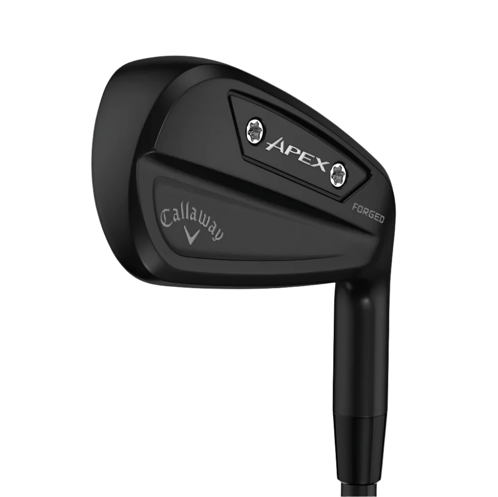Callaway Limited Edition Apex Ai300 Black Shadow Iron Set