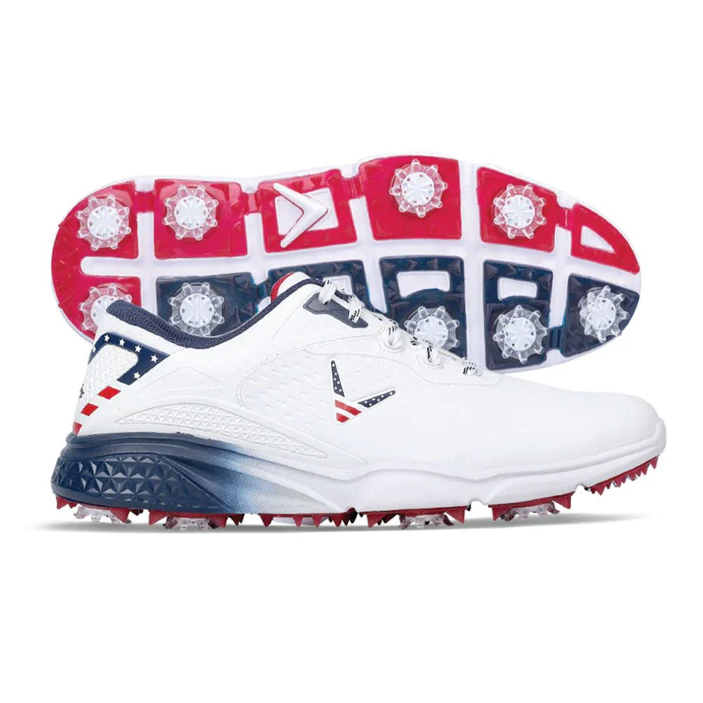 Callaway Men's Coronado v3 Golf Shoes - Image 5