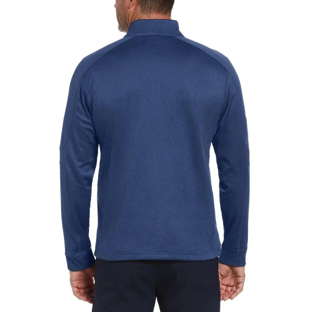 Callaway Midweight Waffle Knit Fleece Golf 1/4 Zip - Image 10