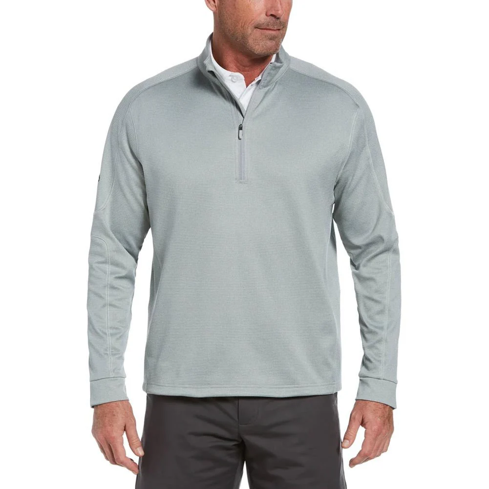 Callaway Midweight Waffle Knit Fleece Golf 1/4 Zip - Image 3