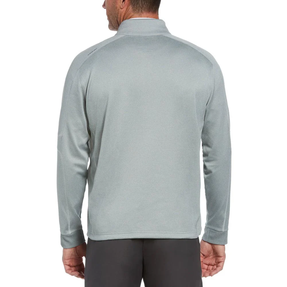 Callaway Midweight Waffle Knit Fleece Golf 1/4 Zip - Image 4
