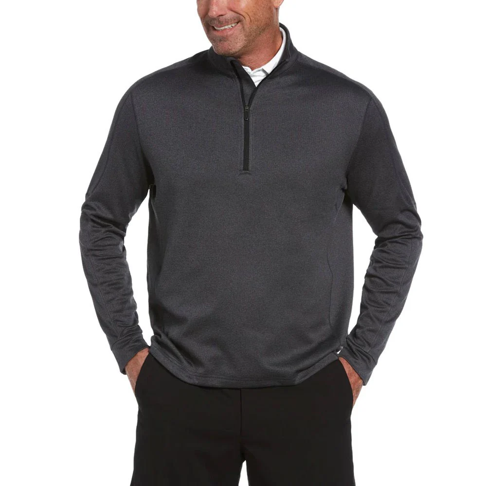 Callaway Midweight Waffle Knit Fleece Golf 1/4 Zip - Image 5