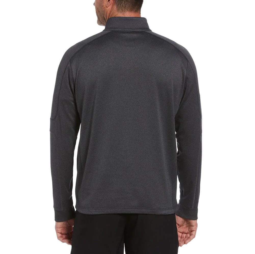 Callaway Midweight Waffle Knit Fleece Golf 1/4 Zip - Image 6