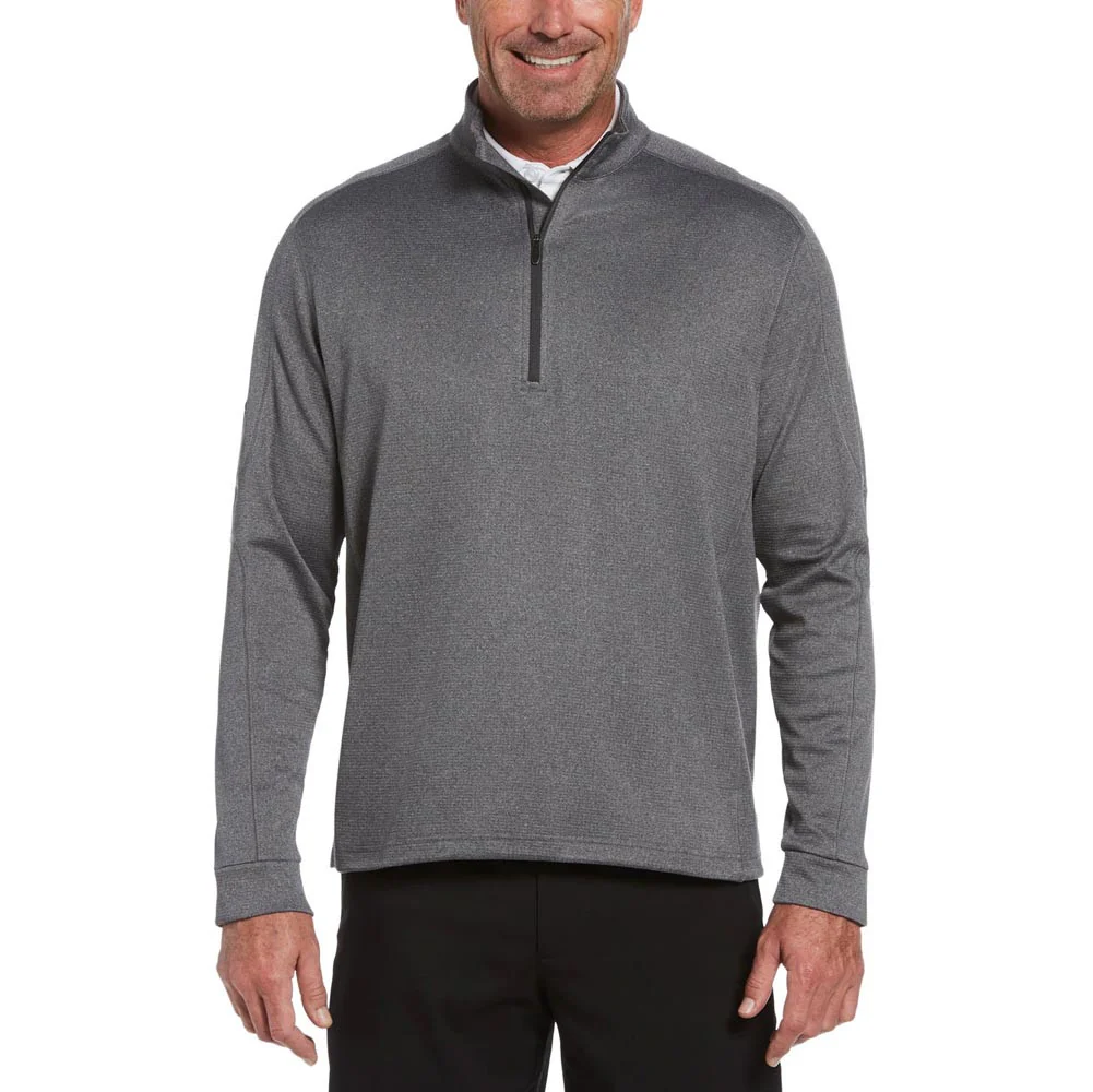 Callaway Midweight Waffle Knit Fleece Golf 1/4 Zip - Image 7