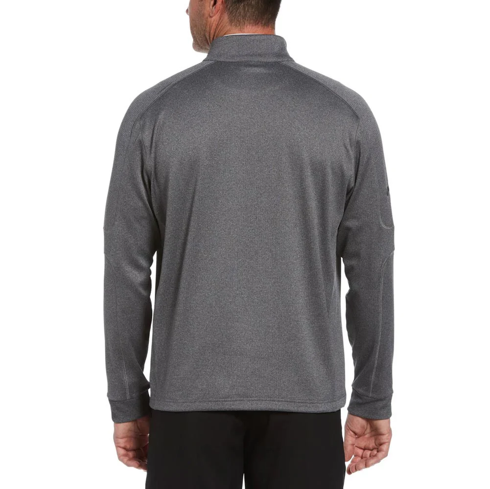 Callaway Midweight Waffle Knit Fleece Golf 1/4 Zip - Image 8